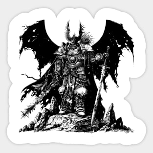 chaos lord Sticker